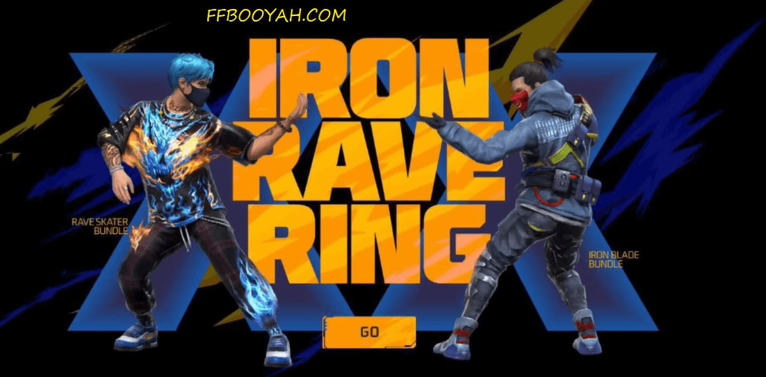 Iron Rave ring event in Free Fire MAX leaked (January 2024): Release ...
