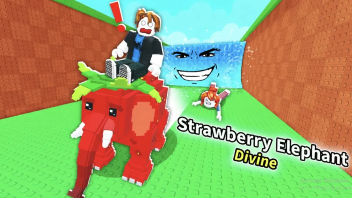 How to Get Strawberry Elephant Divine in Escape Tsunami for Brainrots ...