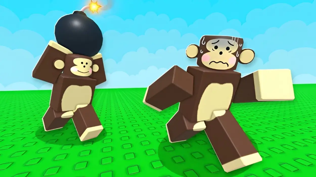 Roblox Monkey Bomb Tag Beginner S Guide And Walkthrough Fans First Roblox Monkey Bomb Tag Beginners Guide And